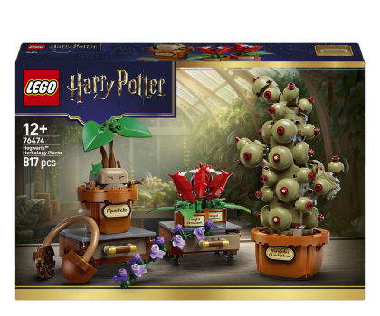 Klocki LEGO® LEGO HARRY POTTER 76474 Rośliny z lekcji zielarstwa w Hogwarcie